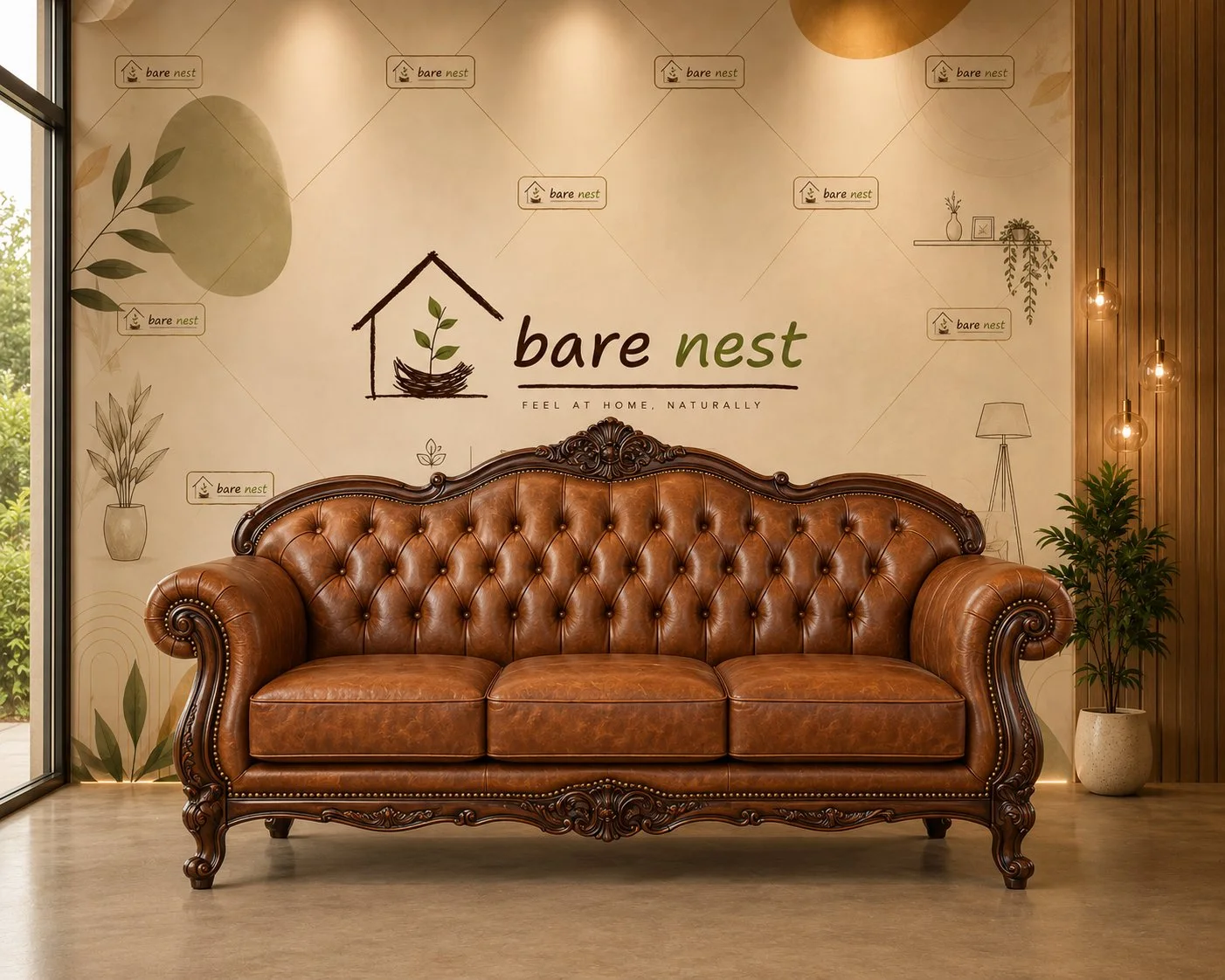 Rama Royale Sofa