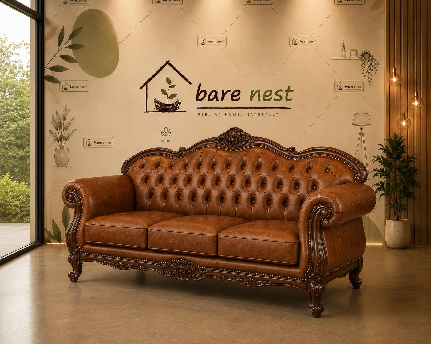 Rama Royale Sofa detail 2