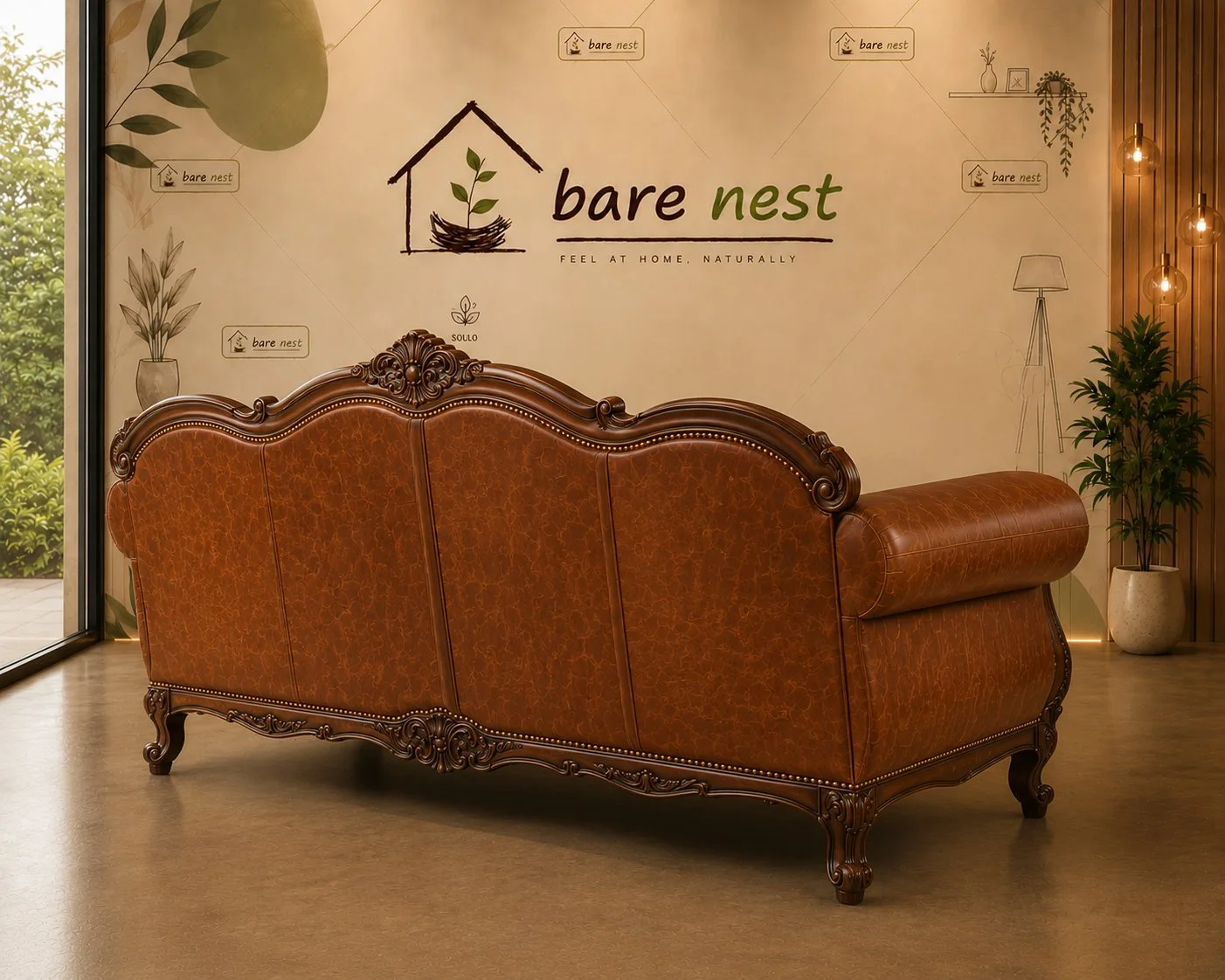 Rama Royale Sofa detail 4