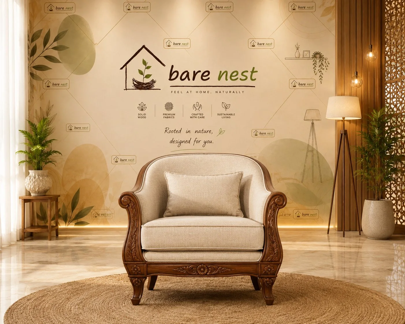 The Heritage Haven Armchair