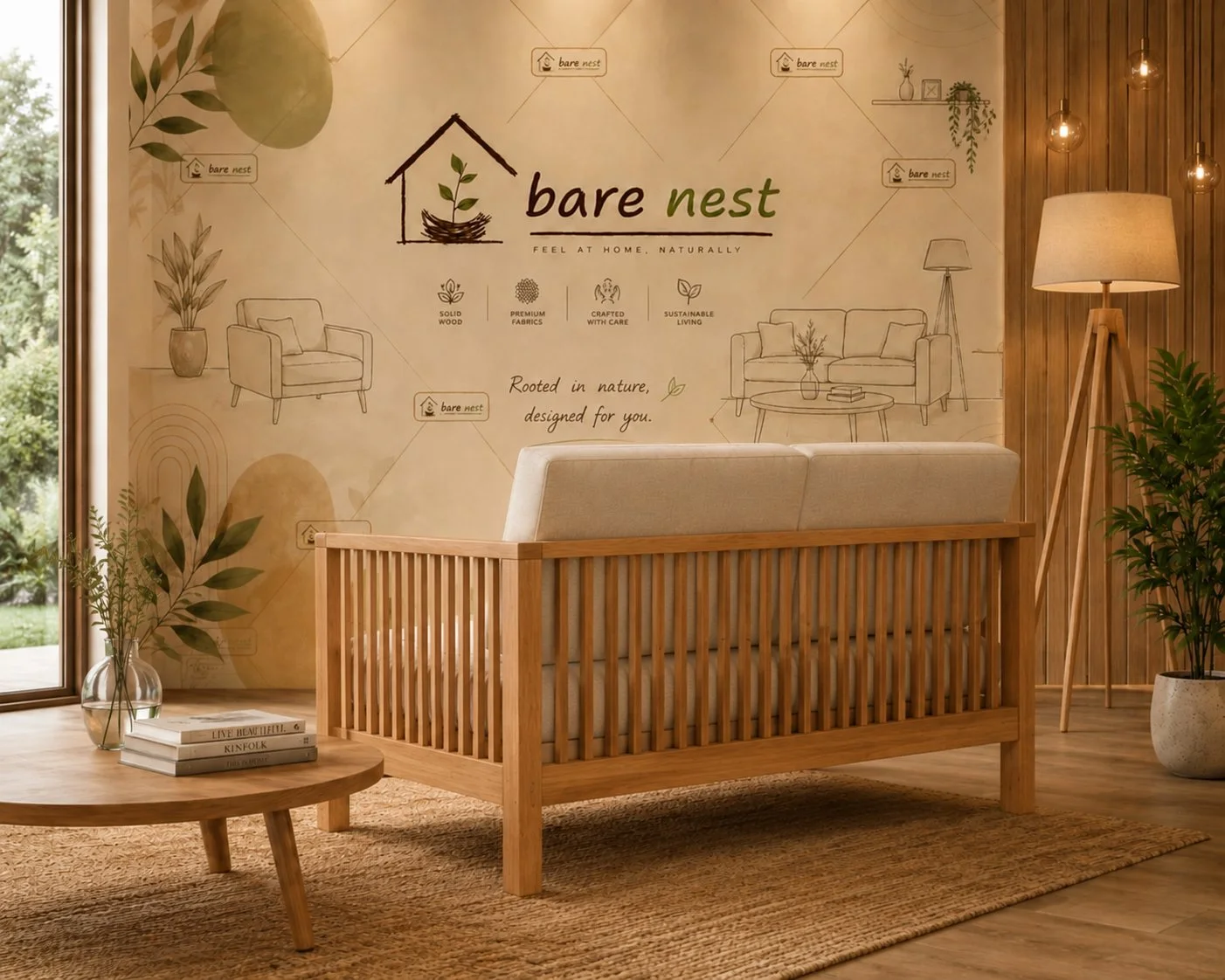 Natural Haven Wooden 2s detail 4