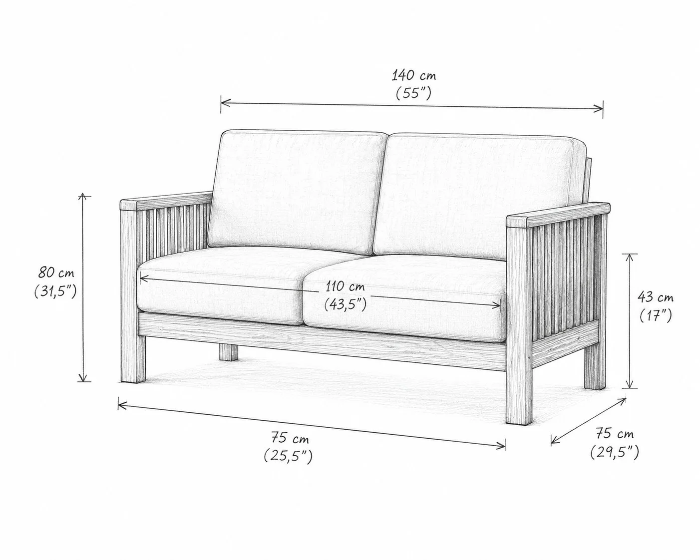 Natural Haven Wooden 2s detail 5