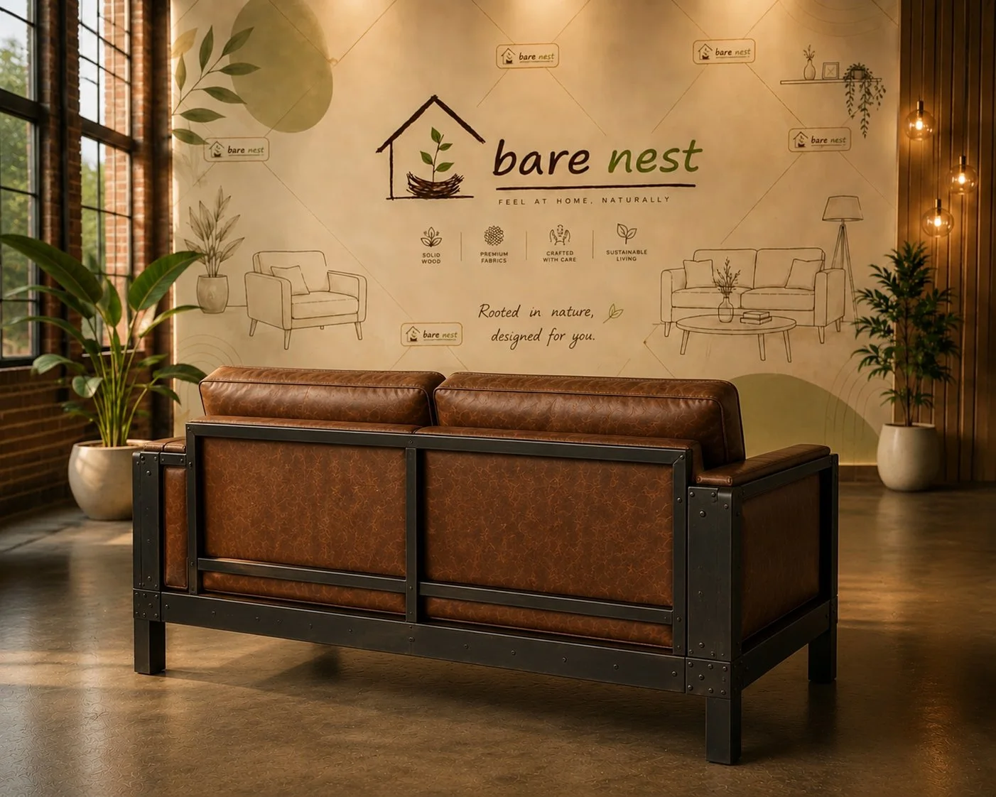 Rustic Luxe 2s Leather detail 4