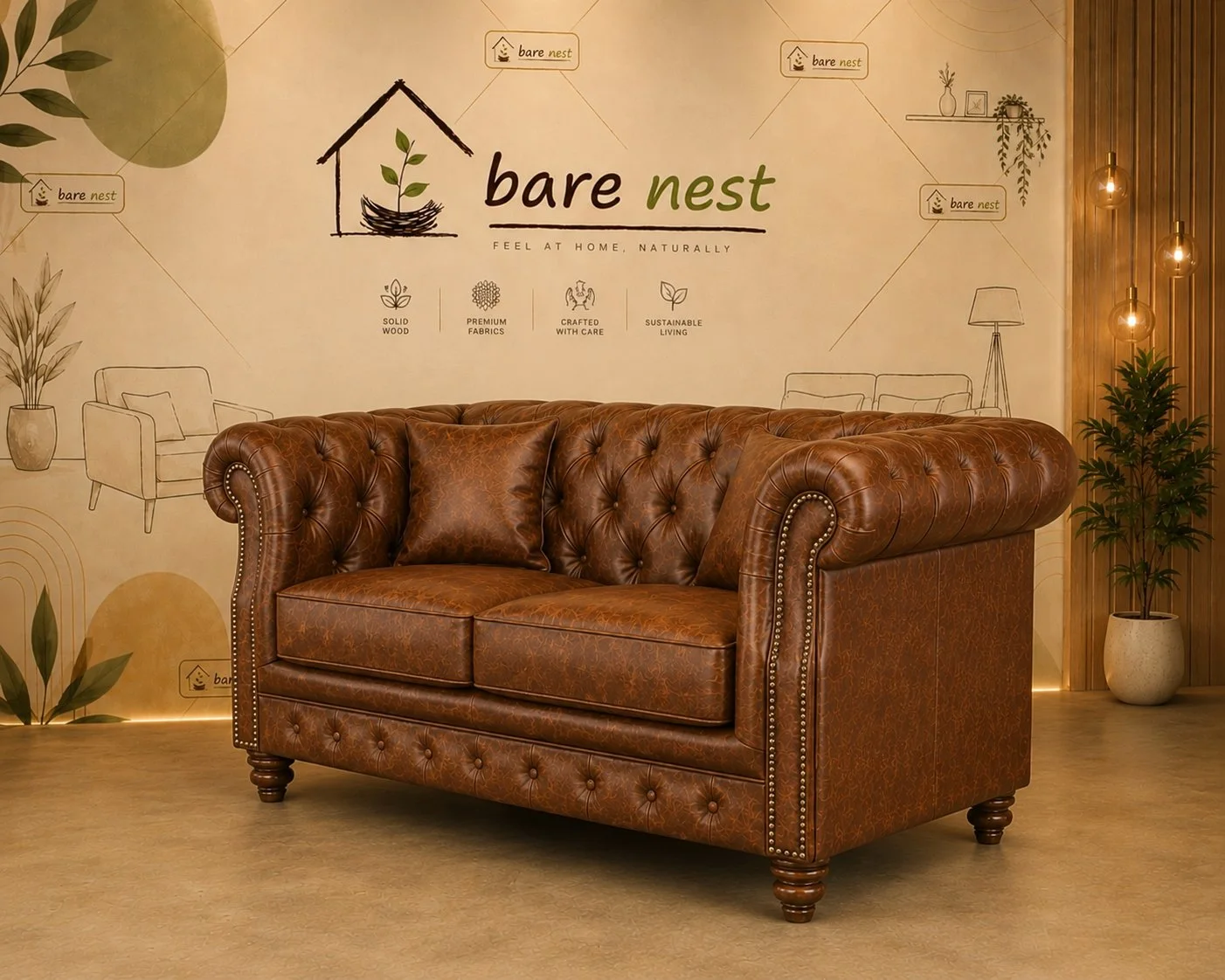 Chesterfield Luxe 2 detail 2