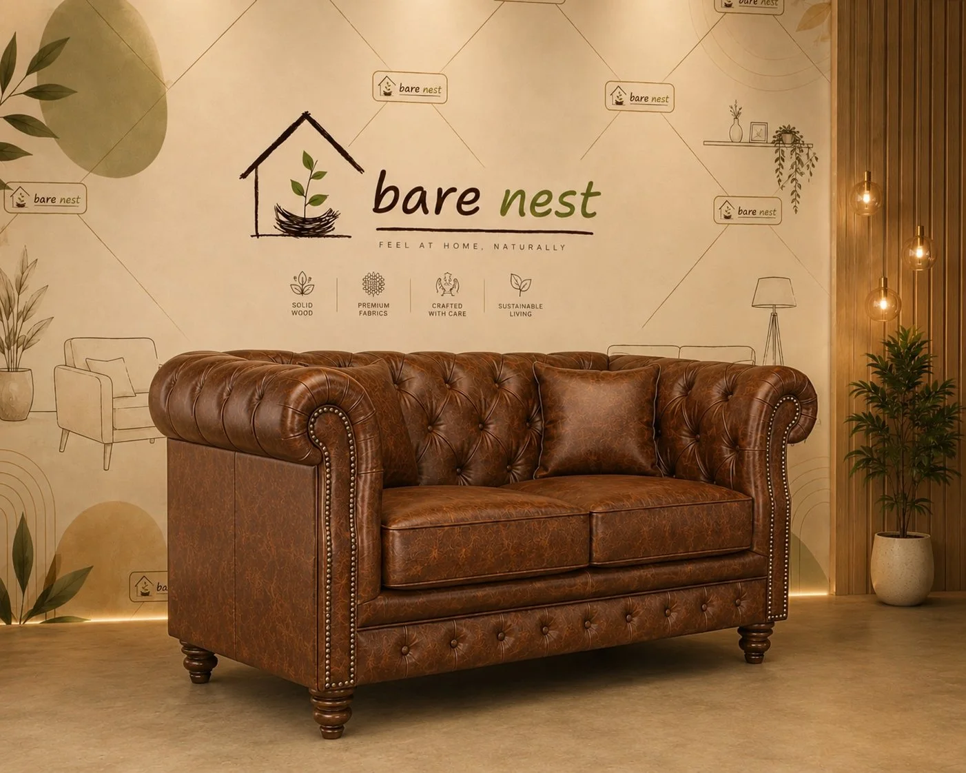 Chesterfield Luxe 2 detail 3