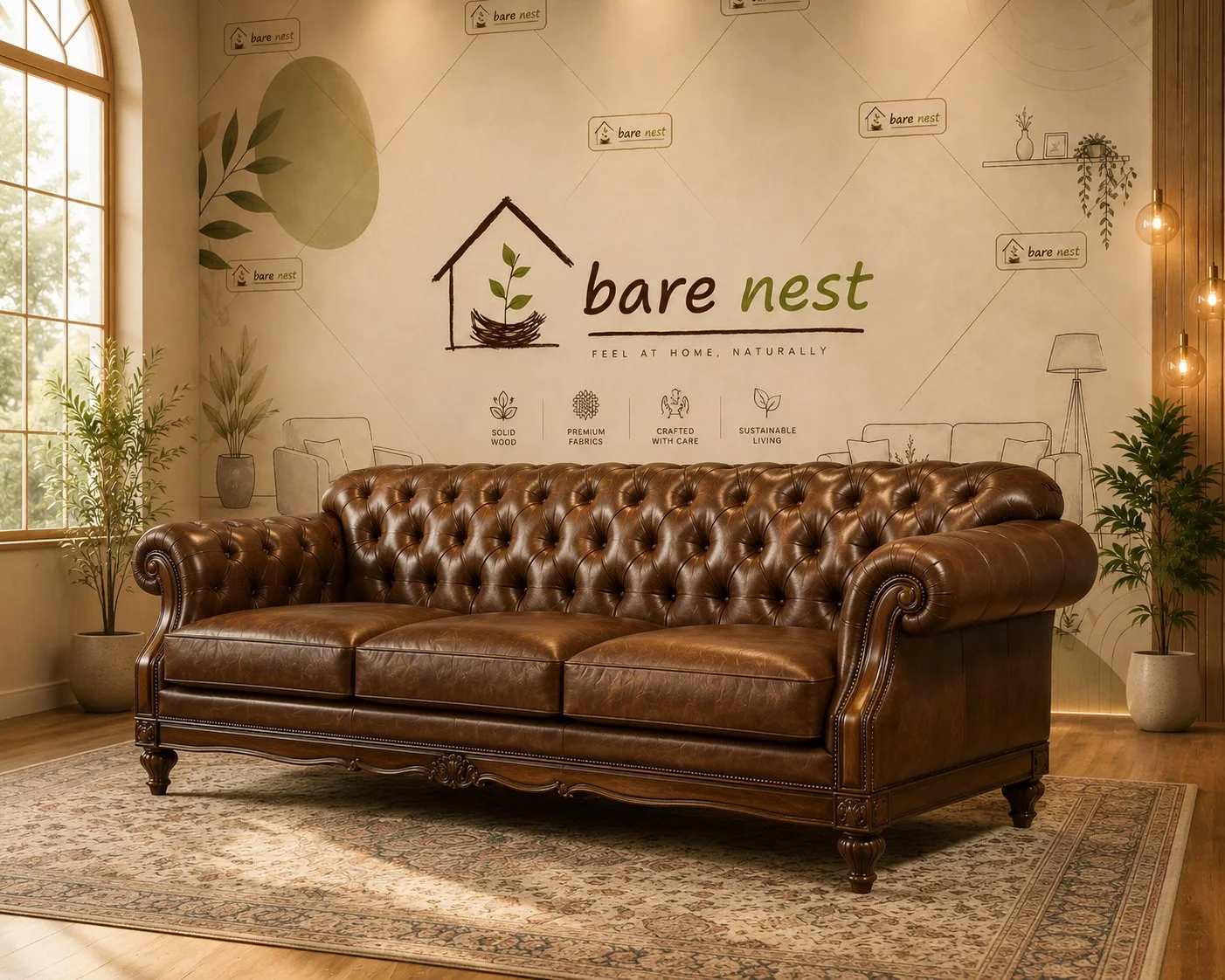Regal Chesterfield Luxe 3s detail 2