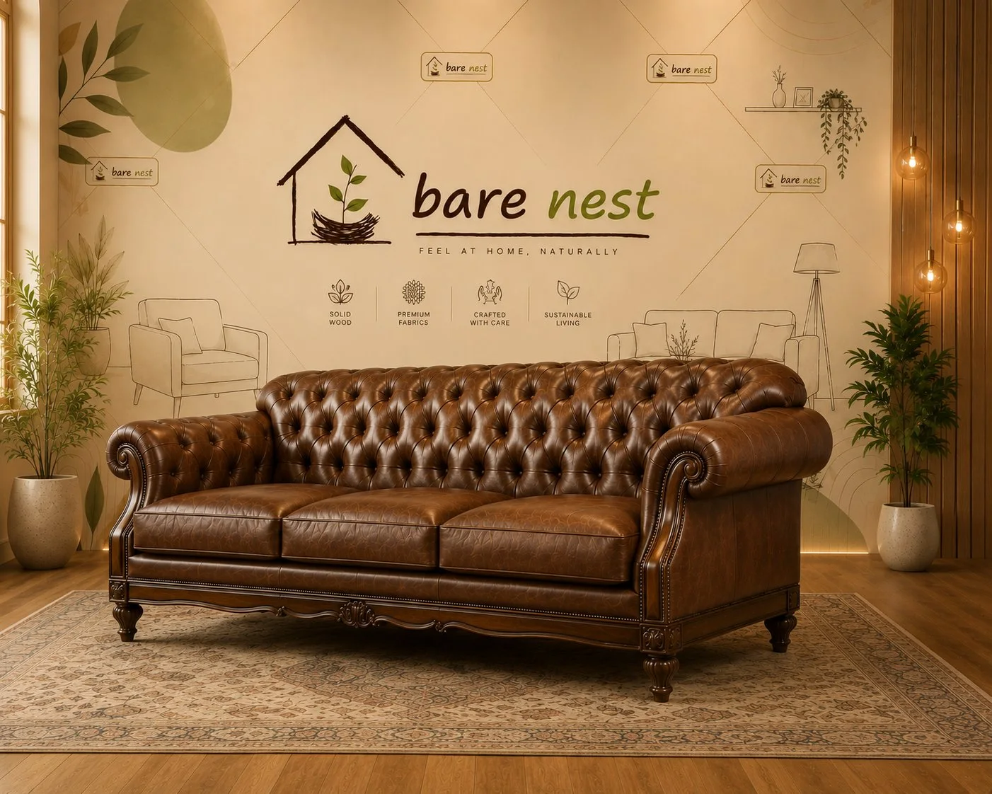 Regal Chesterfield Luxe 3s detail 3