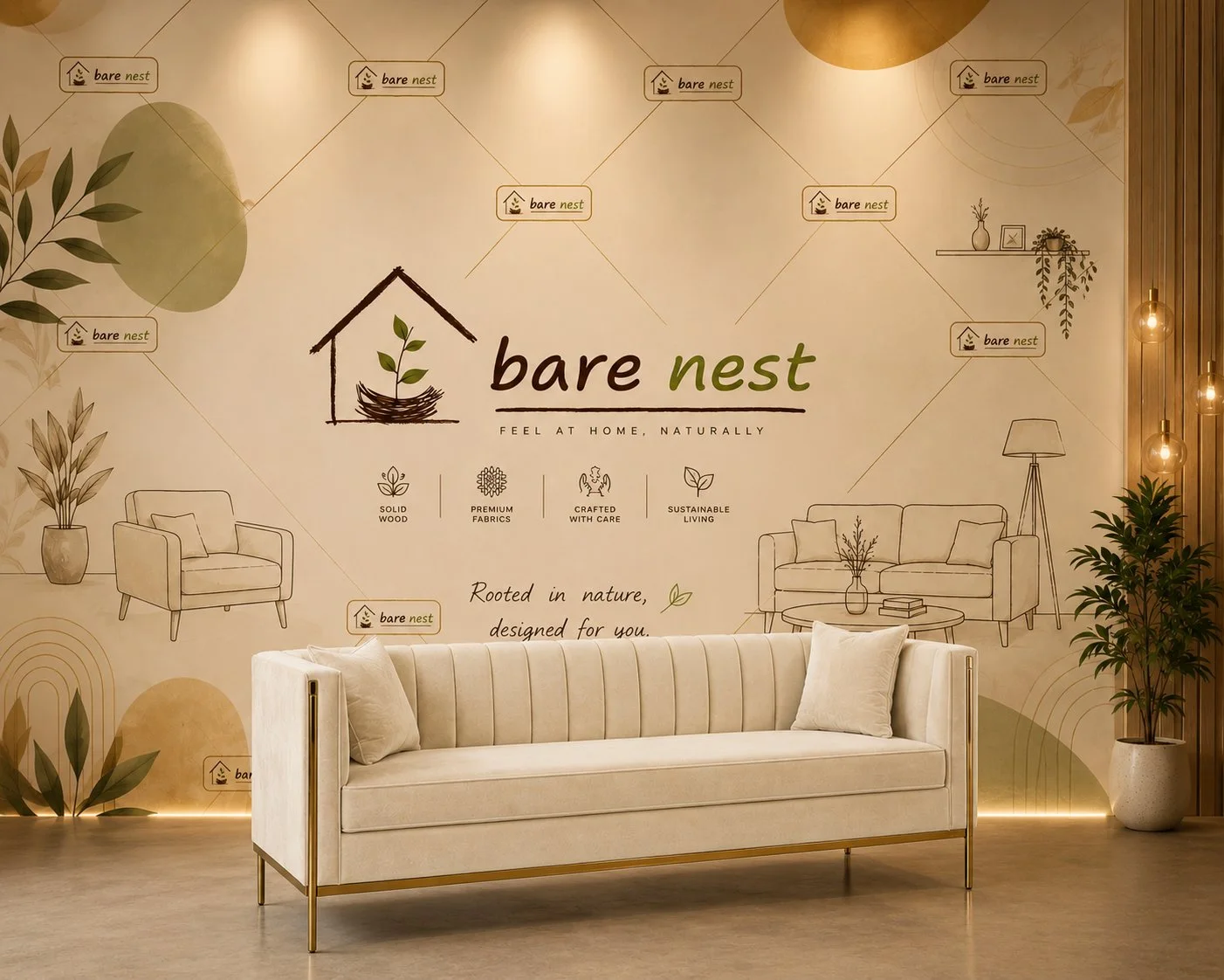 Bare Nest Vertical Luxe sleek detail 2