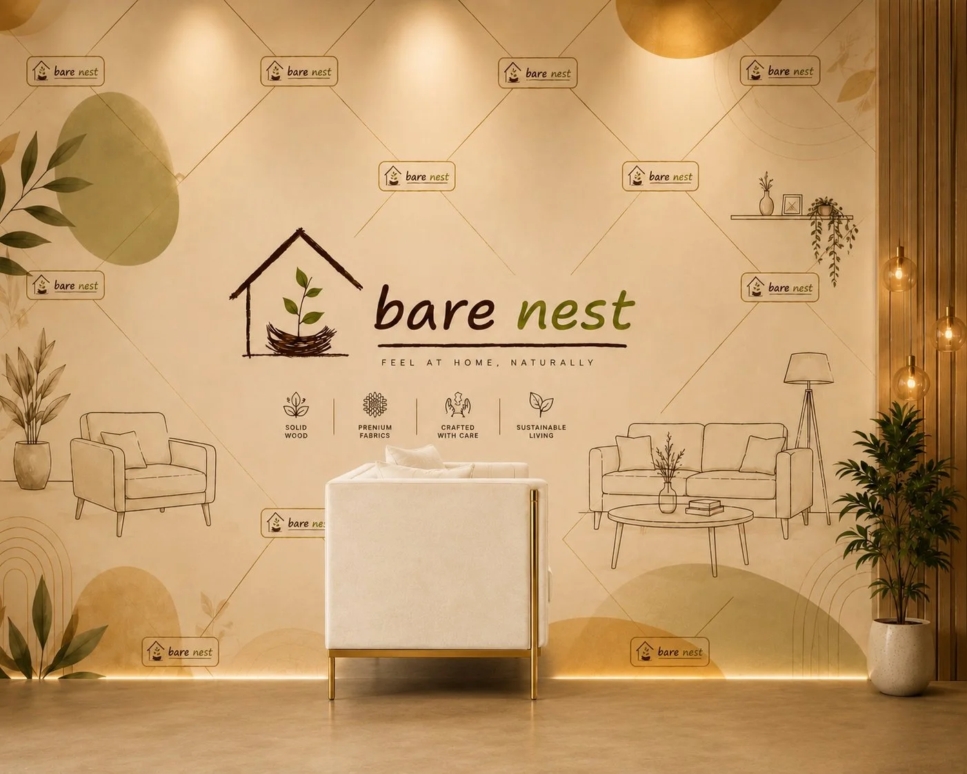 Bare Nest Vertical Luxe sleek detail 3