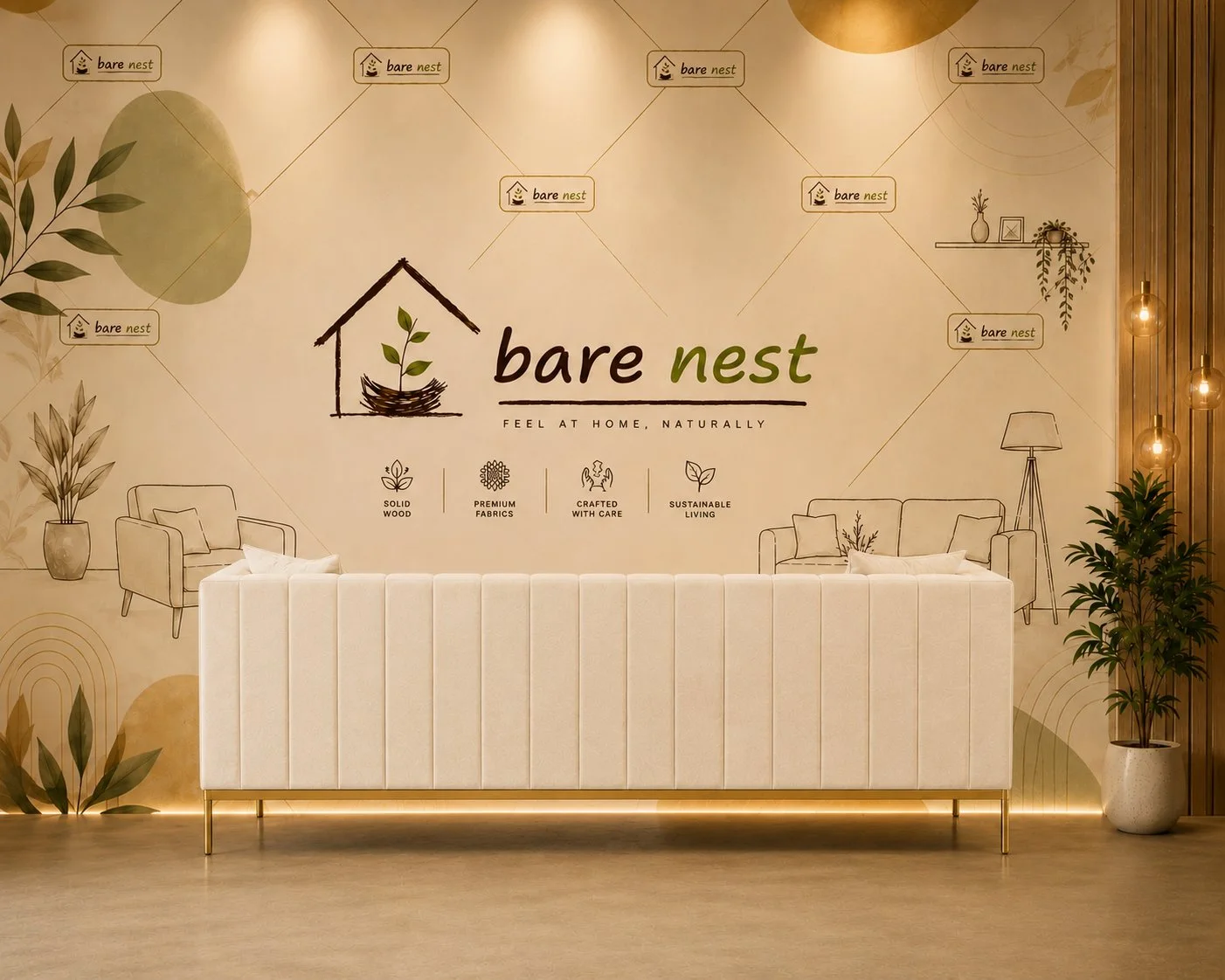 Bare Nest Vertical Luxe sleek detail 4