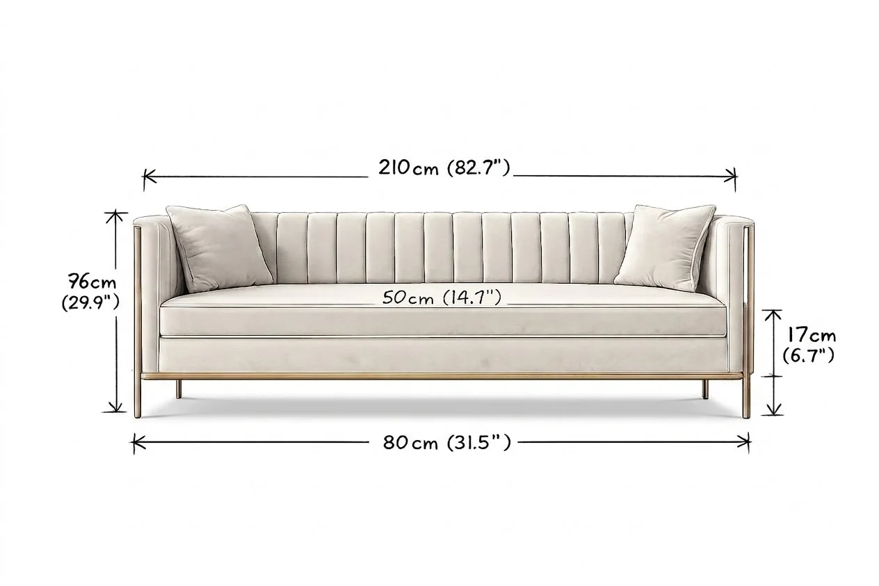 Bare Nest Vertical Luxe sleek detail 5