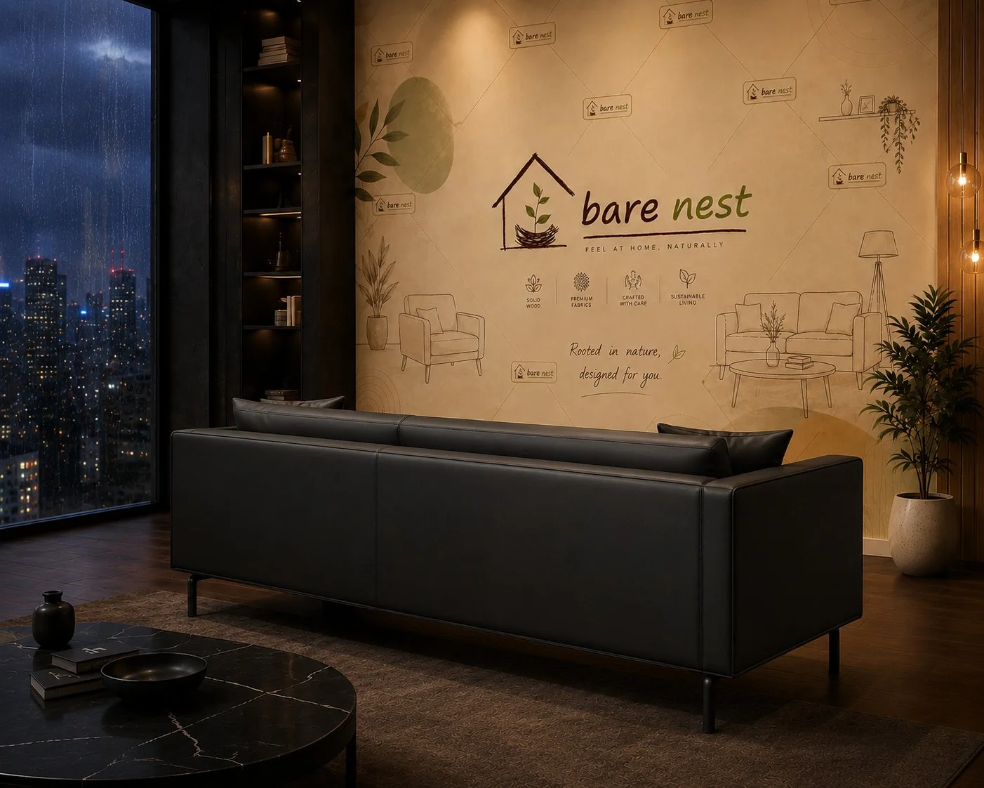 Noir Luxe 3s sleek detail 4