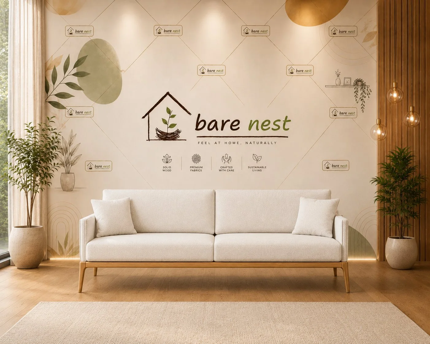 Modern Wood-Base 3s sleek